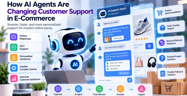 How AI Agents Are Changing Customer Support in E-Commerce