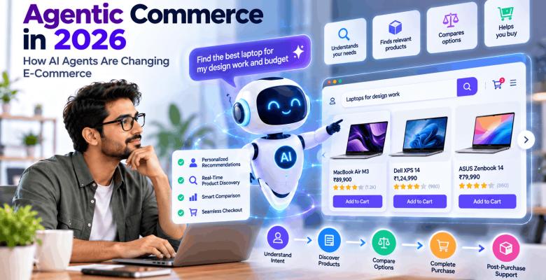 Agentic Commerce in 2026: How AI Agents Are Changing E-Commerce